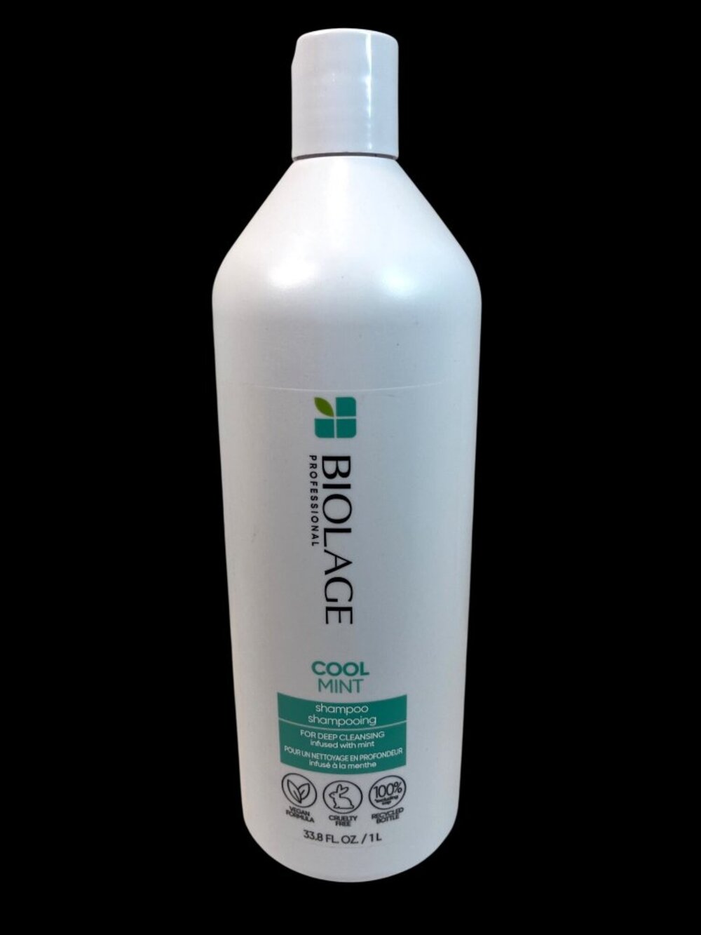 Biolage Cool Mint Shampoo 33.8 Fl Oz Vegan & Cruelty-Free Deep Cleansing Formula